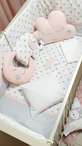 Baby bedding set 8 pcs