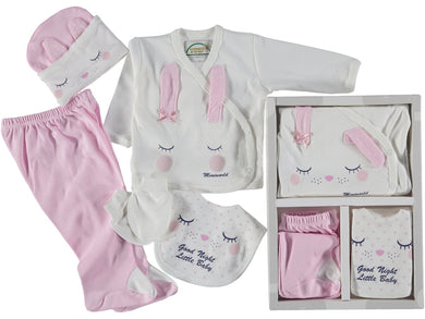 Newborn Baby Set (5 Pieces )