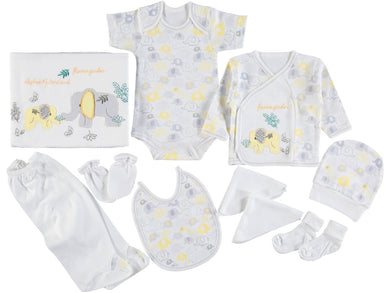 Newborn Baby Set ( 10 Pieces )