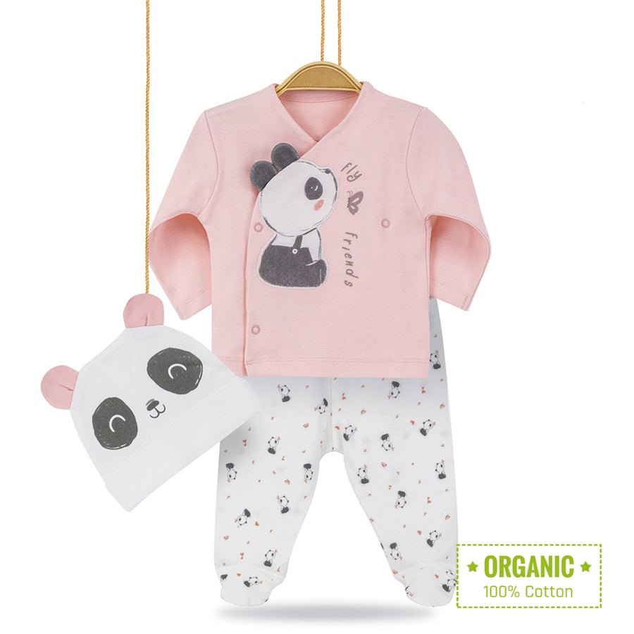 Panda baby girl outlet clothes