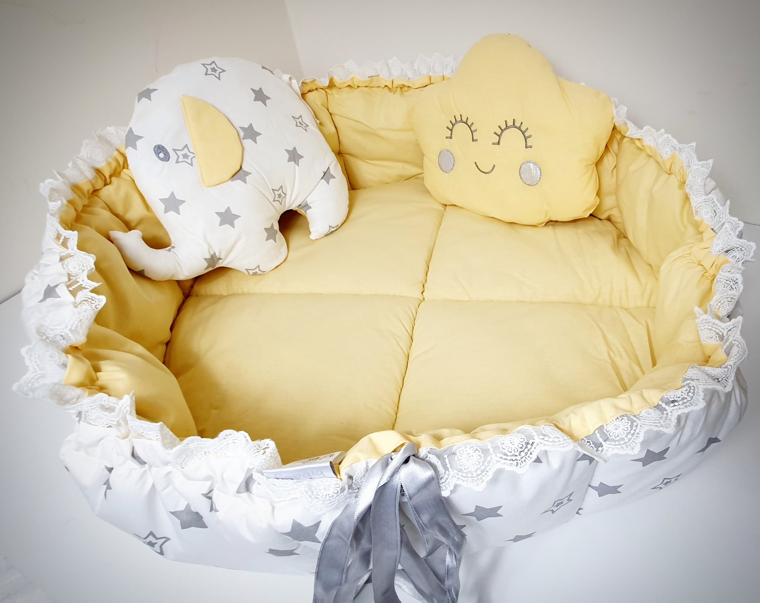 Baby cushion hot sale nest